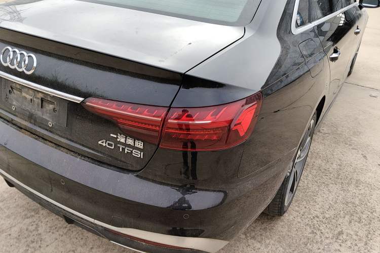 Used Audi A4L 2020 40 TFSI Fashion Dynamic Model