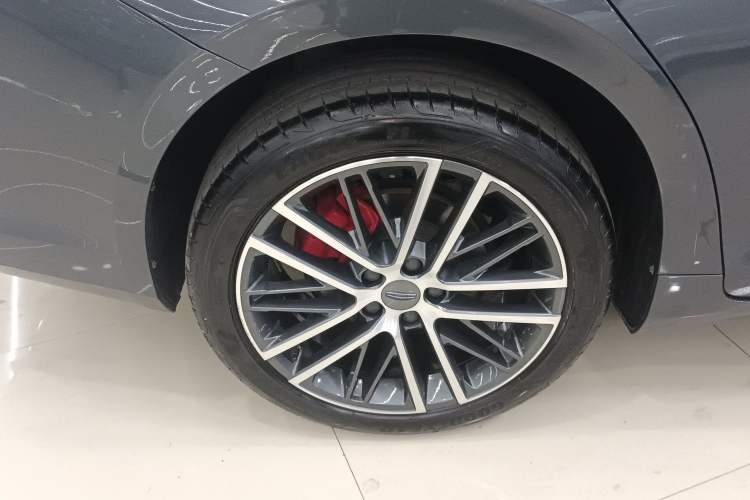 Used Geely Auto Preface 2021 Revised Version 2.0TD Luxury Edition