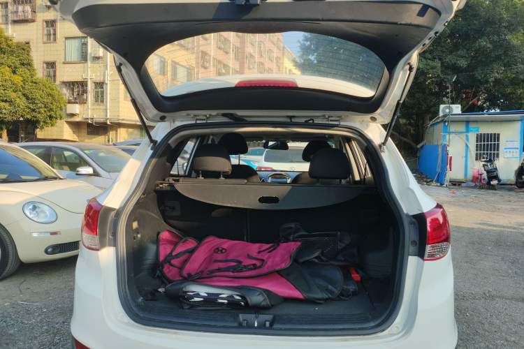 Used Hyundai ix35 2015 2.0L Automatic 2WD Comfort Edition China V Standard