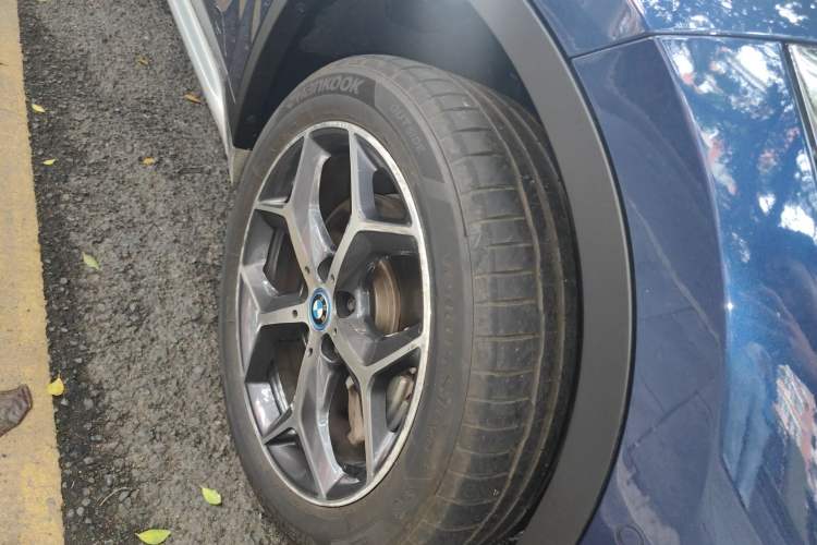 Used BMW X1 New Energy 2018 xDrive25Le Luxury Model Right Front Wheel Hub