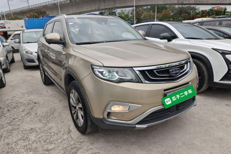 Used Geely Auto Emgrand X7 Sport 2016 1.8TD Automatic ZhiZun Version

