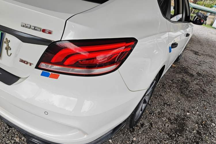 Used MG 6 2019 20T Automatic Starlight Edition Exterior 3