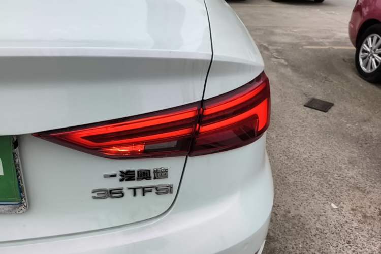 Used Audi A3 2018 30th Anniversary Edition Limousine 35 TFSI Fashion Model