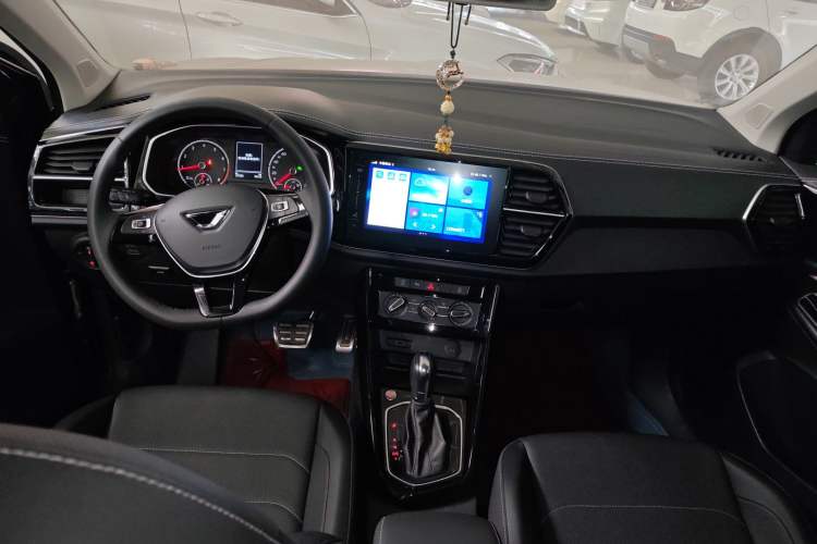 Used Jetta VS7 2021 Black Edition 1.4T Automatic Enjoyment Model
