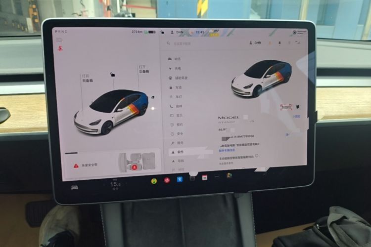 Used Tesla Model 3 2021 Standard Range Rear-Wheel Drive Upgraded Version 3D6
