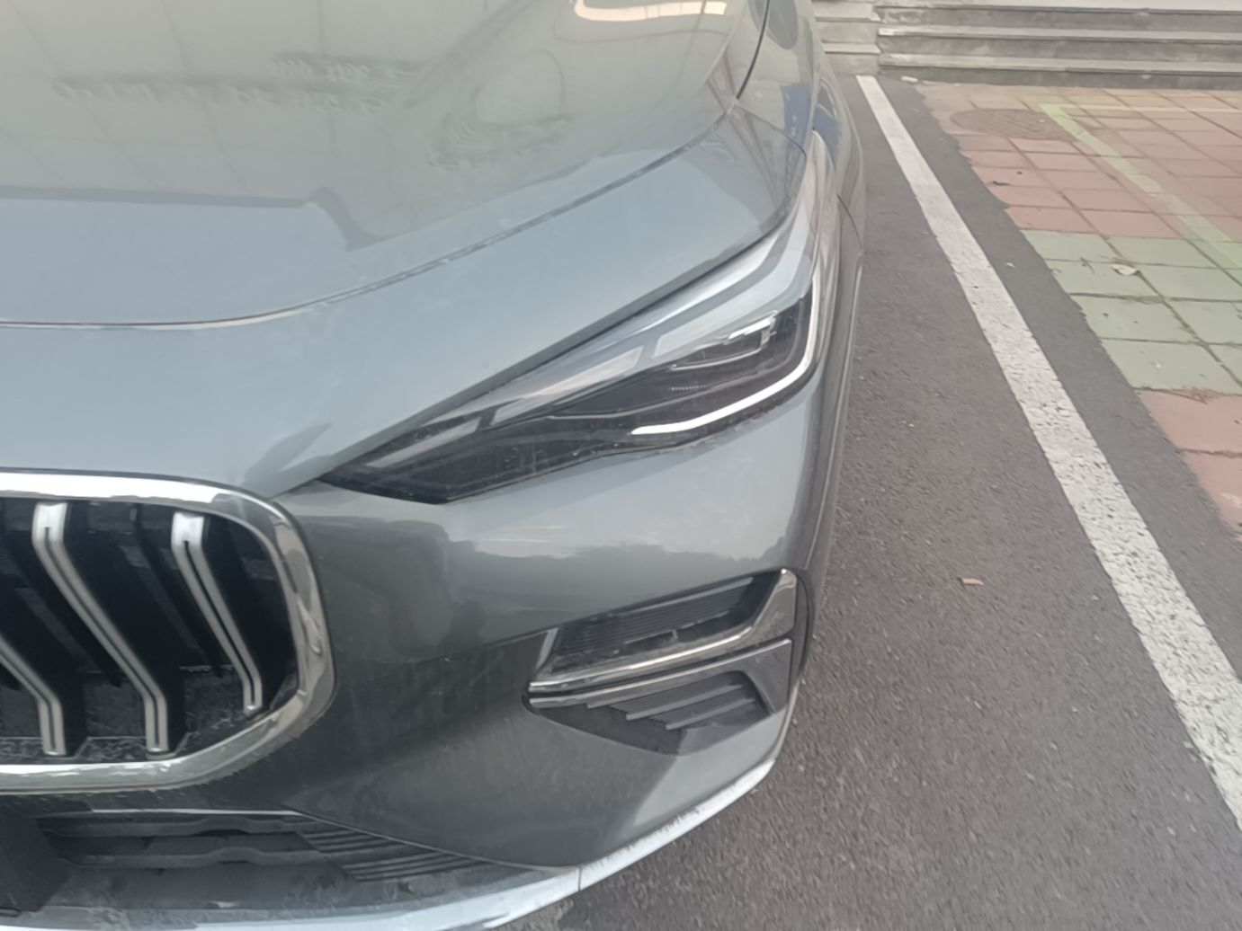 Geely Auto Emgrand 2026 Model 5th Generation 1.5L CVT Luxury Edition — снимка 8