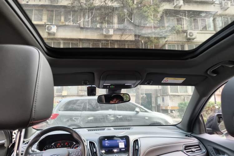 Used Chevrolet Equinox 2021 550T RS Four-Wheel Drive Intelligent Guardian Edition Headliner