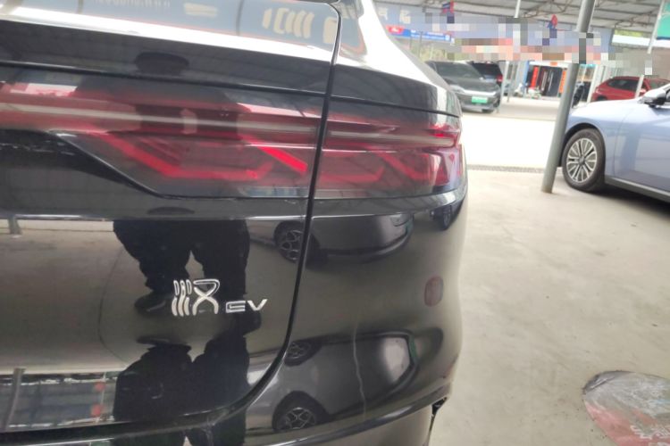 Used BYD Han 2025 EV Intelligent Driving Edition 701KM LiDAR Flagship Model
