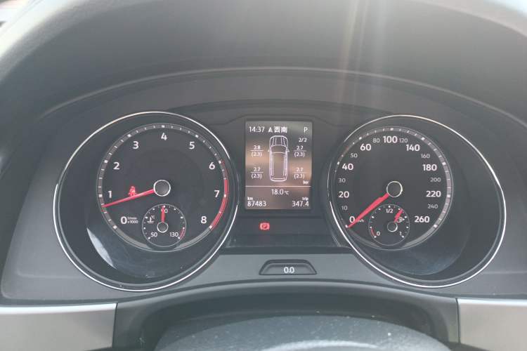 Used Volkswagen Teramont 2017 380TSI Four-Wheel Drive Luxury Edition
