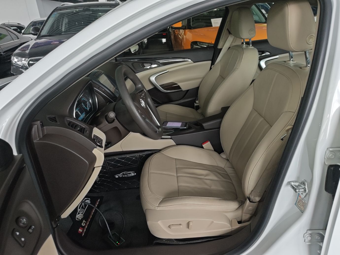 Front Interior