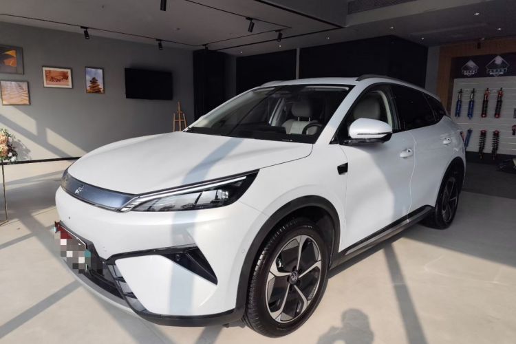 Used BYD Yuan PLUS 2025 Intelligent Driving Version 510 KM Beyond-Grade Edition
