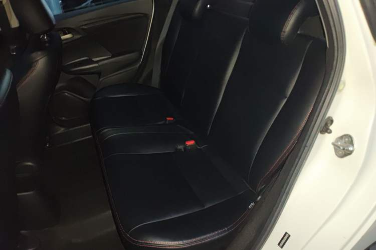 Used Honda Fit 2014 1.5L LX CVT Comfort Model Left Rear Seat