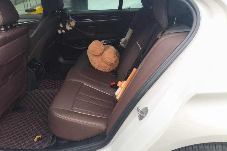 Used BMW 5 Series 2023 530Li Leading Model M Sport Package Left Rear Seat