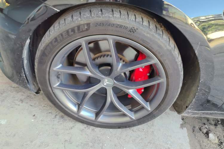 Used Tesla Model 3 2022 Performance High-Performance All-Wheel-Drive Version