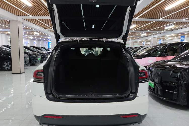 Used Tesla Model X 2020 Performance High-Performance Edition Trunk