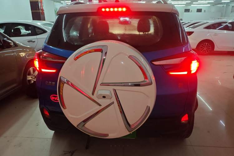 Used BYD Yuan 2016 1.5L Manual Luxury Model