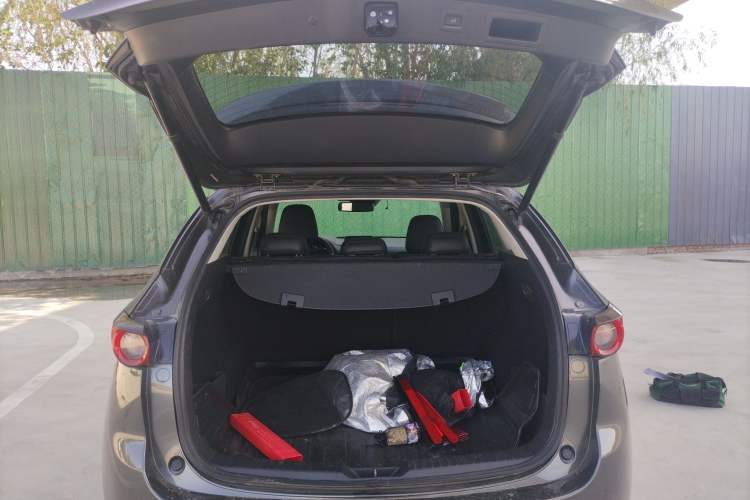 Used Mazda CX-5 2021 2.5L Automatic Two-Wheel Drive Black Knight
