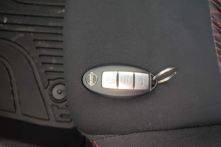 Used Nissan Lannia 2019 1.6L CVT Smart Connect Smart Cool Version China VI Standard Vehicle Key