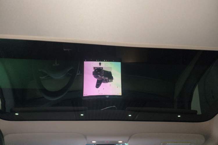 Used Tesla Model Y 2022 Revised Version Rear-Wheel Drive Headliner