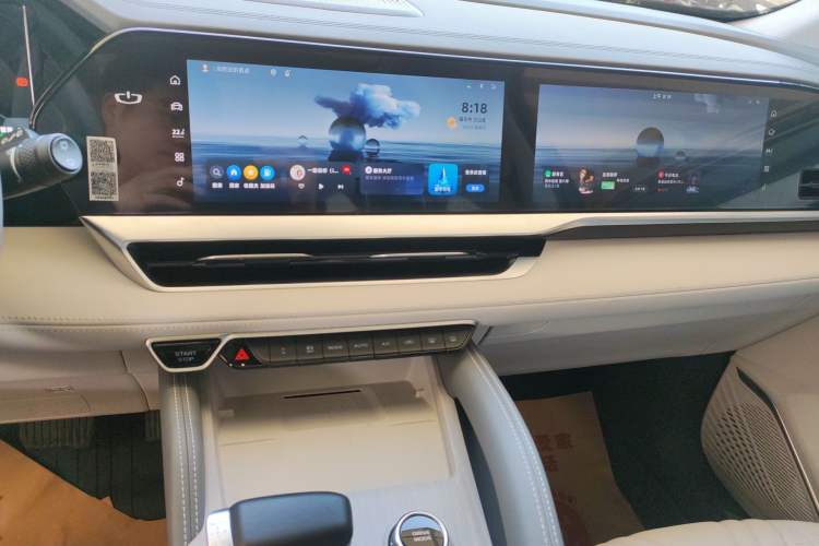 Used Geely Auto Monjaro L Intelligent Engine 2024 1.5T Tiangong Edition Audio And AC Panel