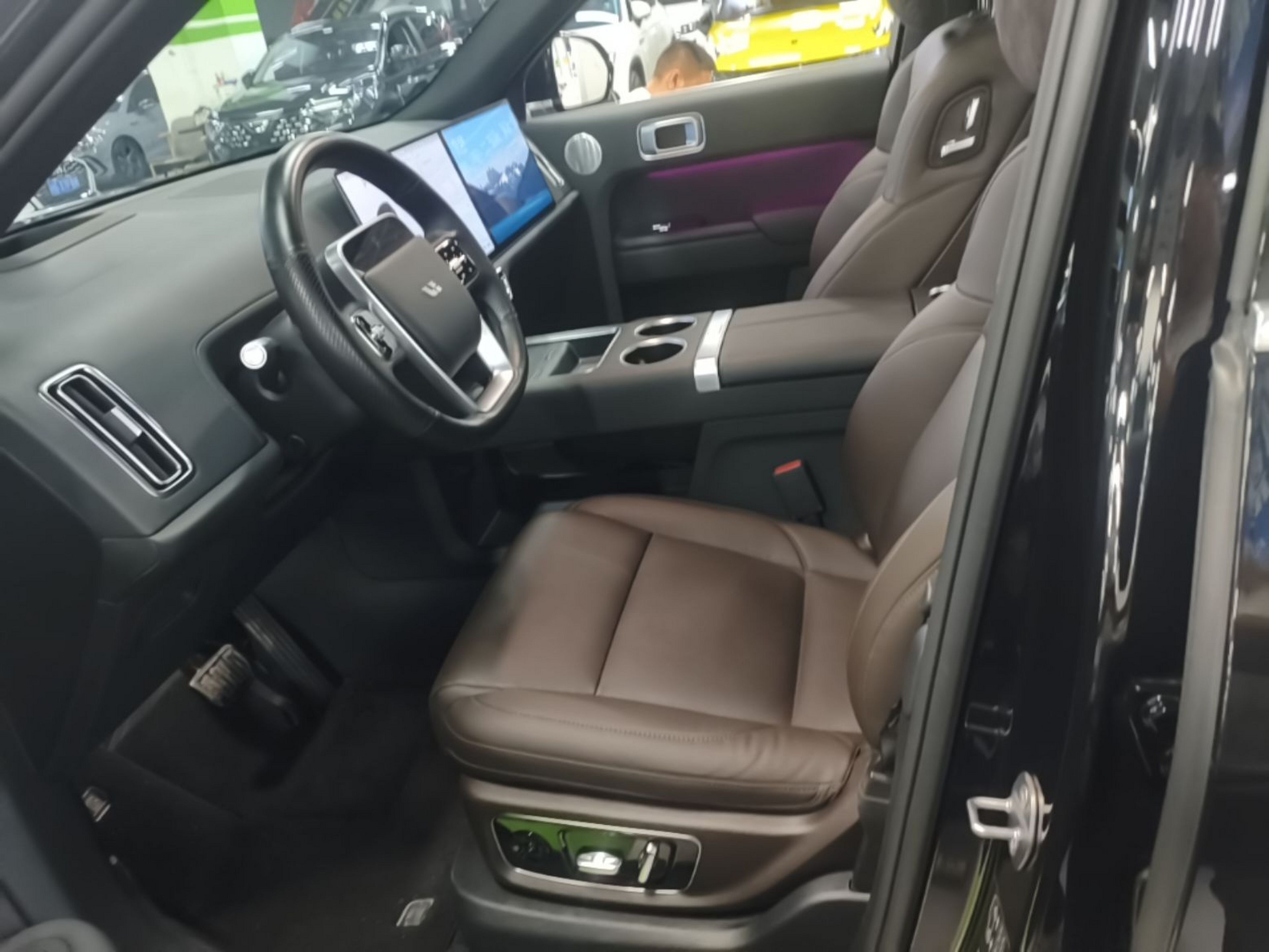 Front Interior