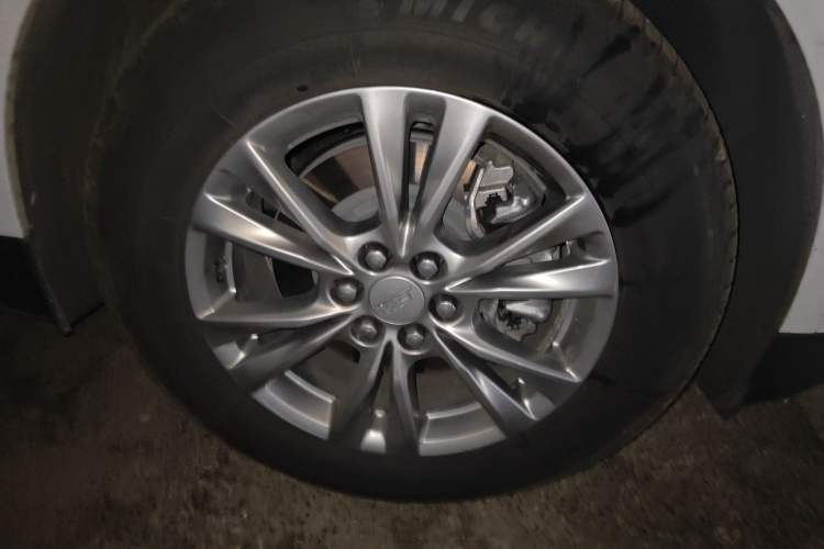 Used Cadillac XT5 2021 2.0T Two-Wheel Drive Luxury Version
