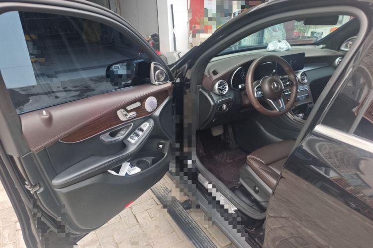 Used Mercedes-Benz GLC 2021 GLC 260 L 4MATIC Luxury Model Driver Seat