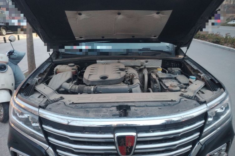 Used Roewe RX8 2018 30T Smart Connectivity Two-Wheel Drive Flagship Edition