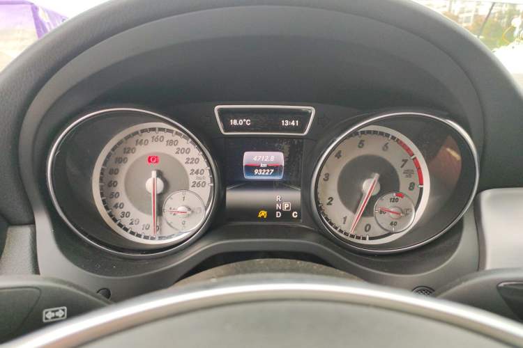 Used Mercedes-Benz CLA 2015 CLA 220 4MATIC Instrument Cluster