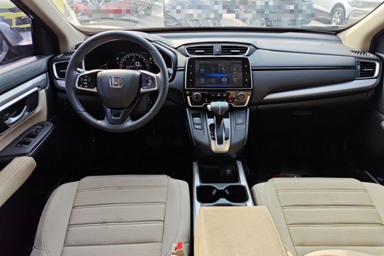 Used Honda CR-V 2019 240TURBO CVT 2WD Comfort Version China VI Emission Standard Center Console