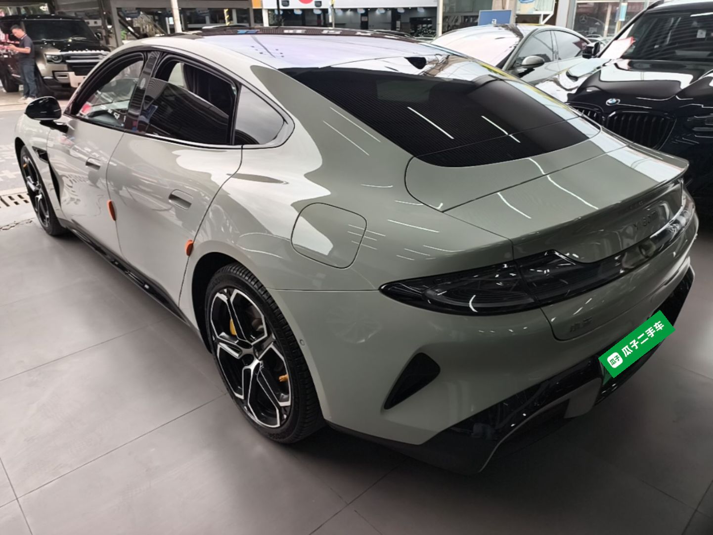 Xiaomi Auto SU7 2024 Rear-Drive Long-Range Intelligent Driving Version — снимка 4
