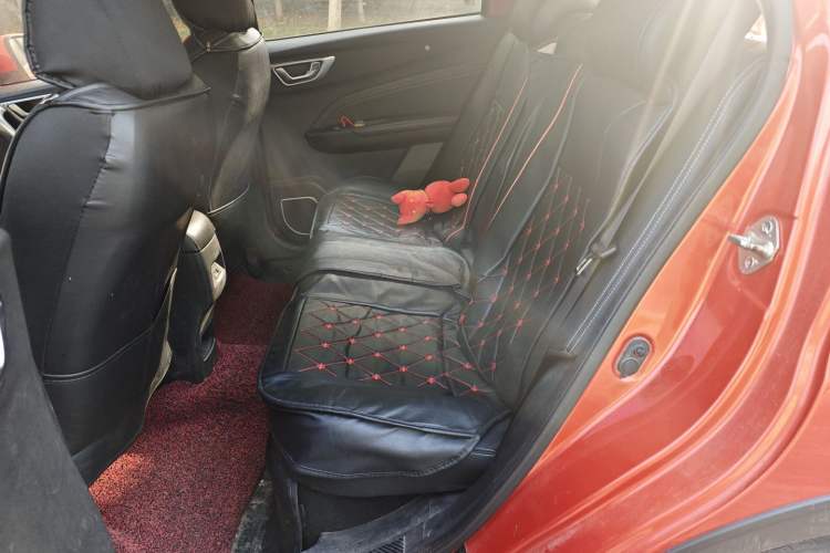 Used Geely Auto Vision X3 2017 1.5L Manual Luxury Model
