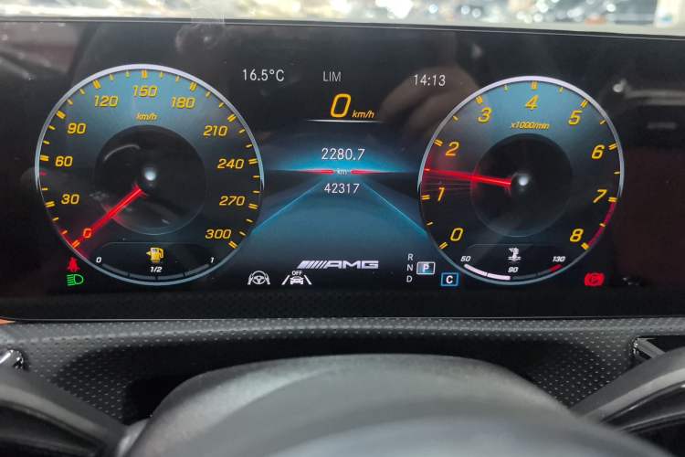 Used Mercedes-Benz A AMG 2023 AMG A 45 4MATIC+
