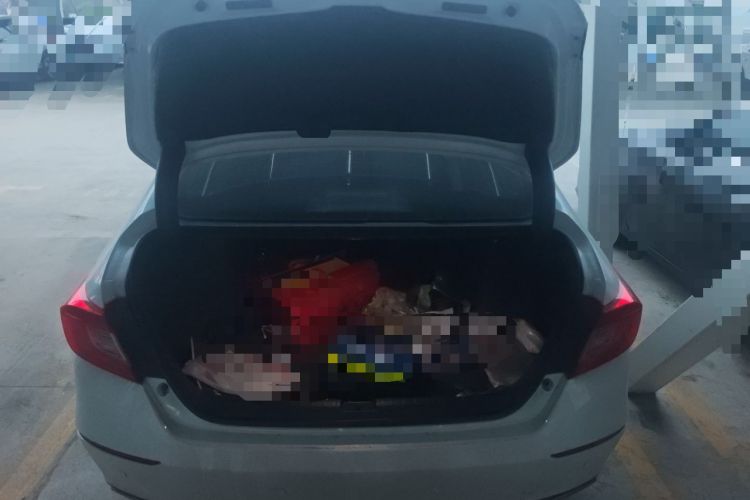 Used Honda Accord 2018 260TURBO Elite Edition China VI Trunk