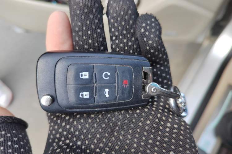 Used Buick GL8 2011 3.0L GT Luxury Business Haoya Edition Vehicle Key