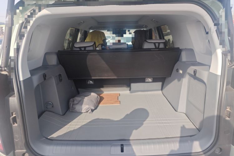 Used BAIC Off-Road BJ30 2024 1.5T Magic Electric Drive Advanced Version Trunk