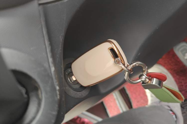 Used Baojun E200 2018 Intelligent Driving Edition Vehicle Key