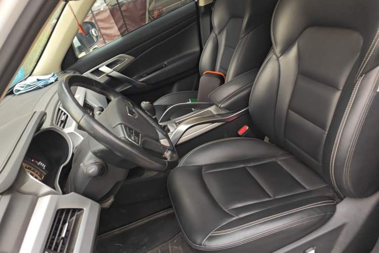 Used Geely Auto Emgrand X7 Sport 2016 1.8TD Manual Smart Edition