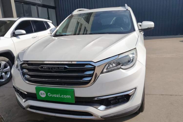 Used JETOUR X70 2018 1.5T Automatic Smart Drive Edition Front