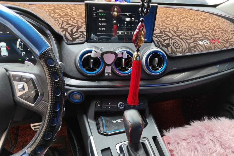 Used Wey VV5 2017 2.0T Flagship Edition