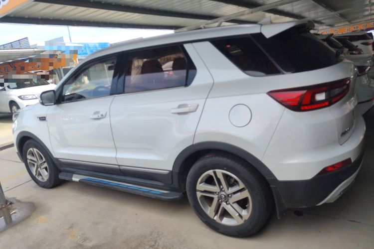 Used Changan CS55 2017 1.5T Automatic Colorful Edition