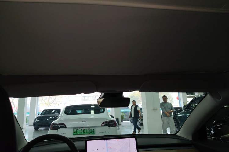 Used Tesla Model 3 2020 Revised Version Standard Range Rear-Wheel Drive – Upgraded Edition