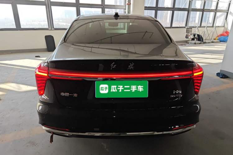 Used Hongqi H5 2025 1.5T DCT Qiyun 500 000th Unit Commemorative Edition