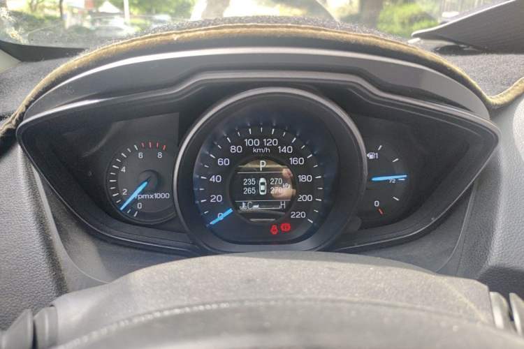 Used Ford Escort 2019 Revised 1.5L Automatic ZhiXiang Version China VI Standard
