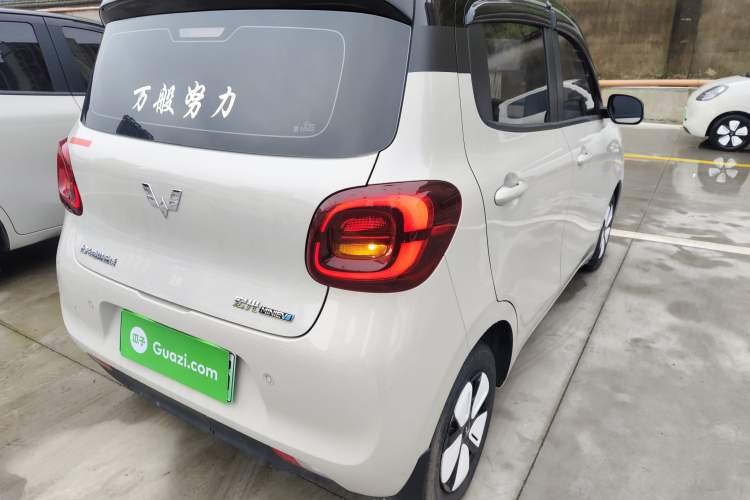 Used Wuling Hongguang MINIEV 2025 Four-Door Version Zhenxiang+ Edition Rear Right 45 Deg