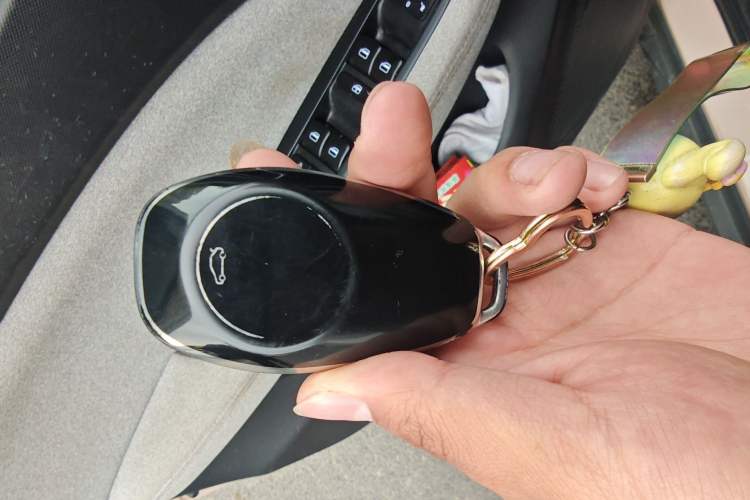 Used Leapmotor T03 2021 400 Micro-Sugar Version Vehicle Key