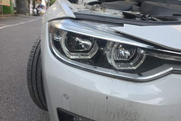 Used BMW 3 Series 2018 320Li Fashion Model
