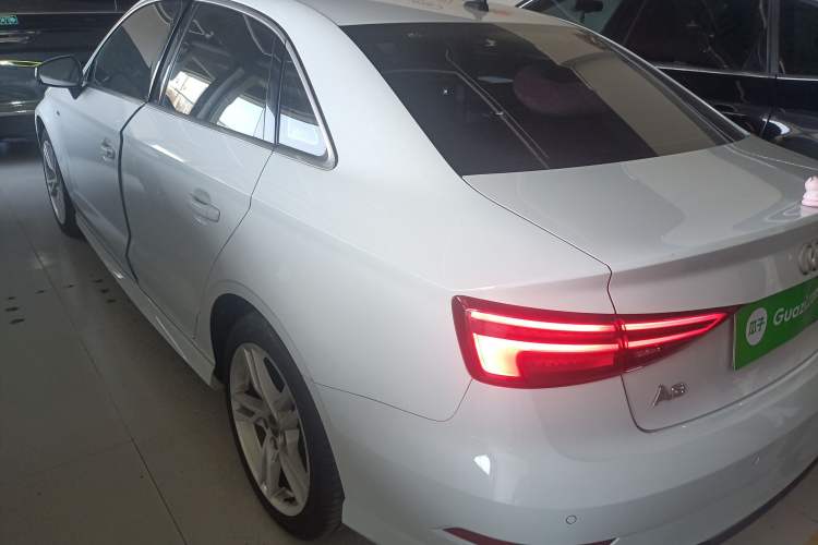Used Audi A3 2020 Limousine 35 TFSI Fashion Edition China VI Emission Standard Rear Left 45 Deg