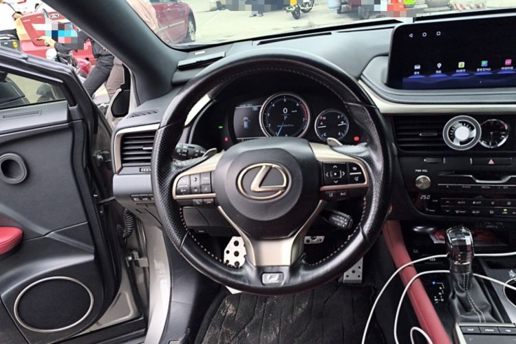 Used Lexus RX 2021 300 4x4 F SPORT Steering Wheel