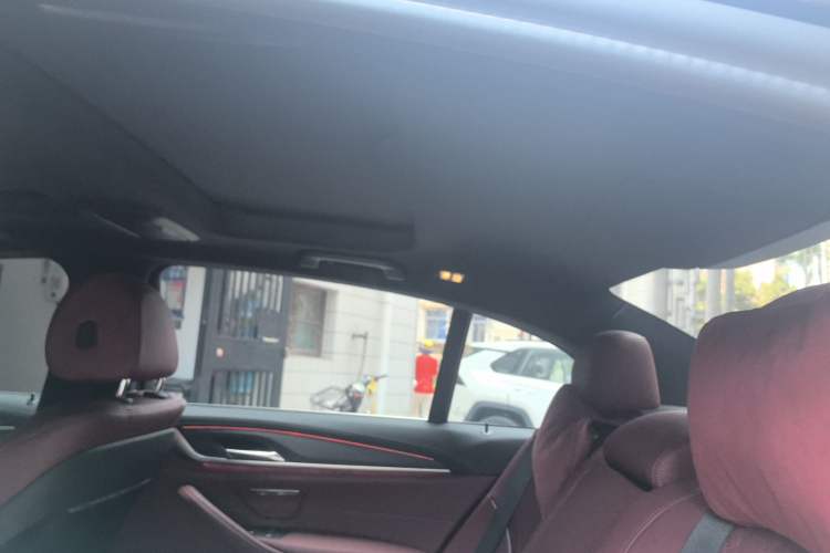 Used BMW 5 Series New Energy 2022 Second Facelift 535Le M Sport Package